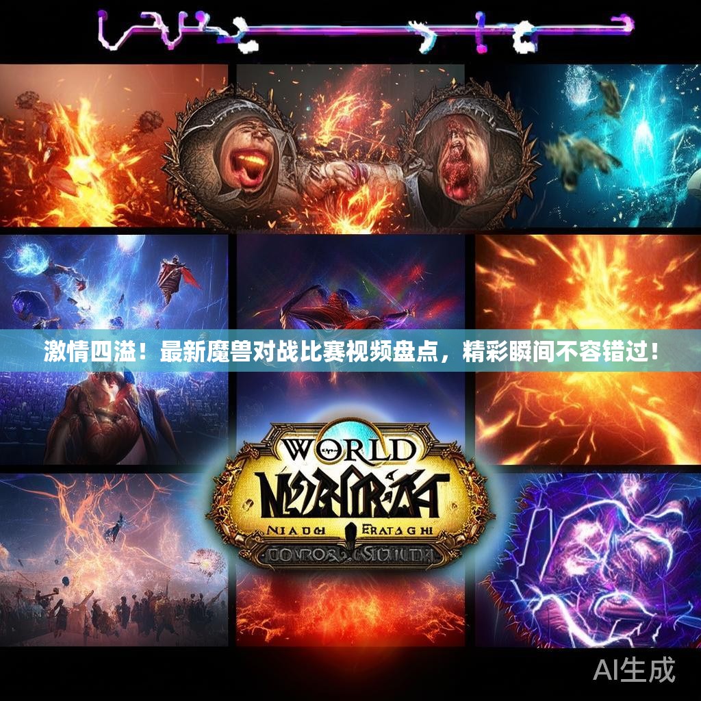 激情四溢！最新魔兽对战比赛视频盘点，精彩瞬间不容错过！