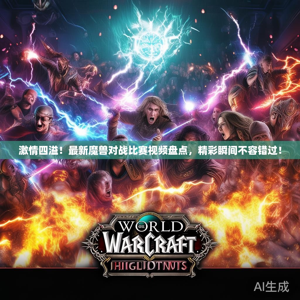 激情四溢！最新魔兽对战比赛视频盘点，精彩瞬间不容错过！