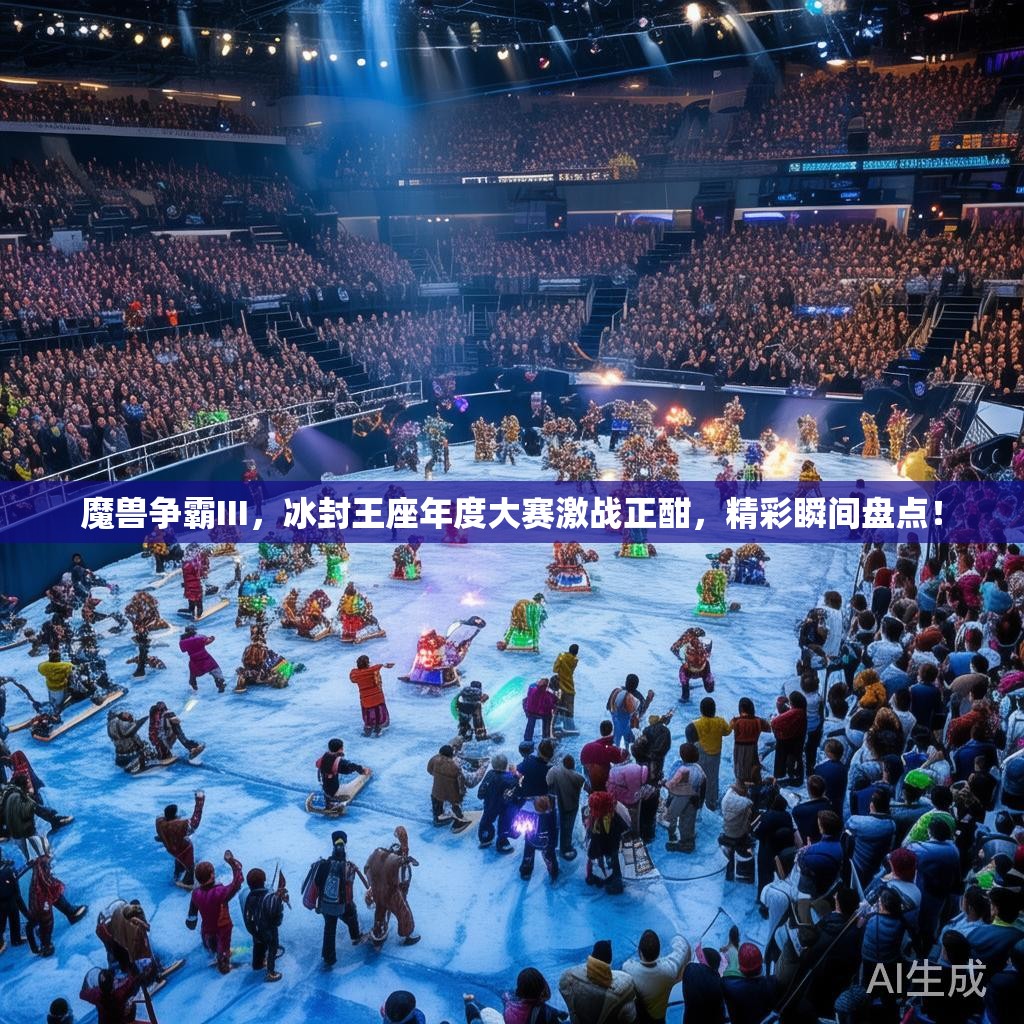 魔兽争霸III,冰封王座年度大赛激战正酣,精彩瞬间盘点! 魔兽争霸III,冰封王座年度大赛激战正酣,精彩瞬间盘点!