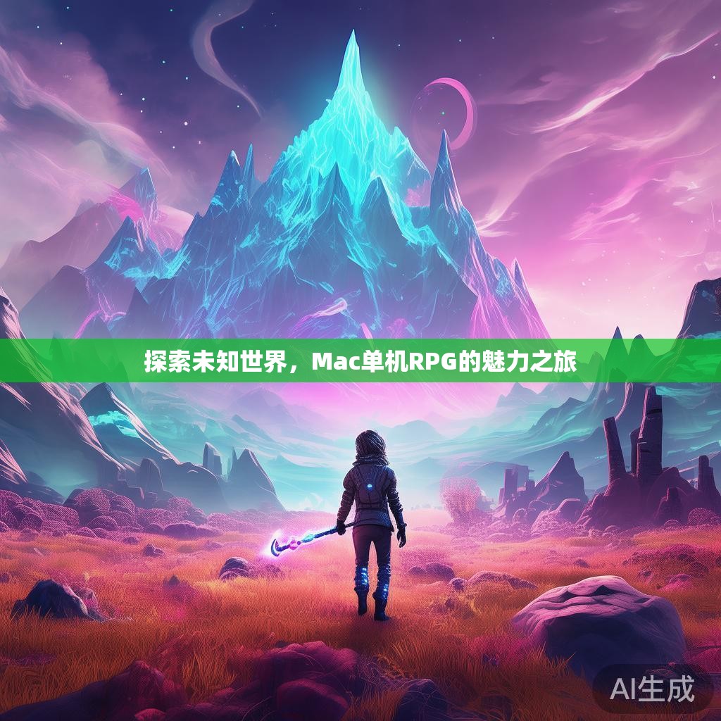 探索未知世界，Mac单机RPG的魅力之旅