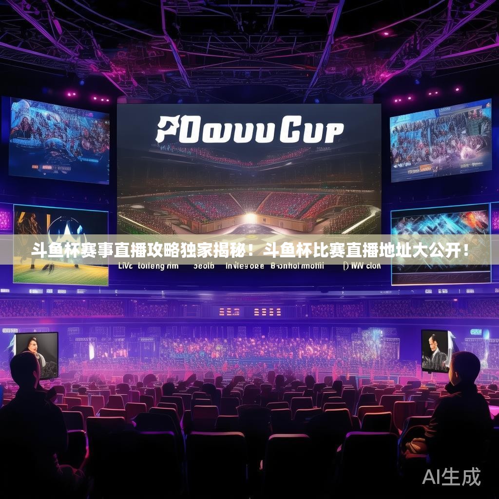 斗鱼杯赛事直播攻略独家揭秘！斗鱼杯比赛直播地址大公开！