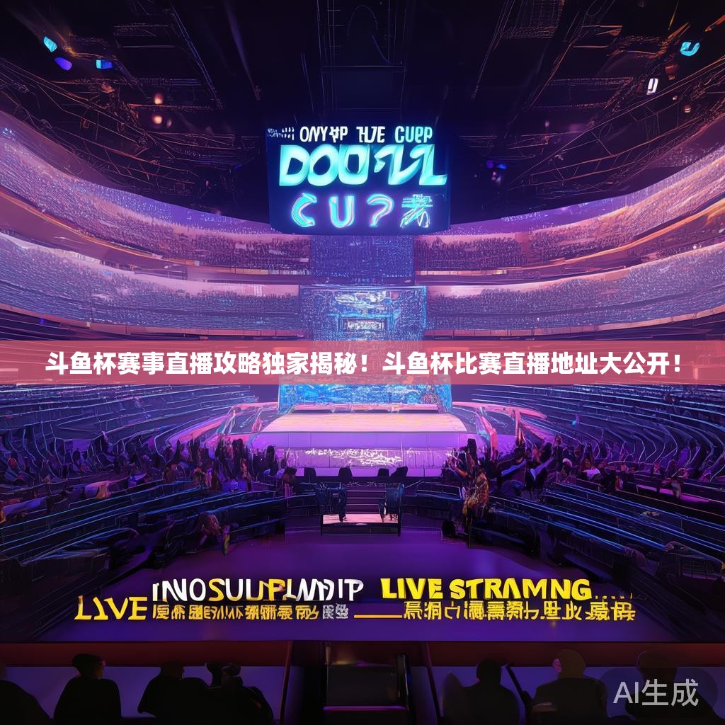 斗鱼杯赛事直播攻略独家揭秘！斗鱼杯比赛直播地址大公开！