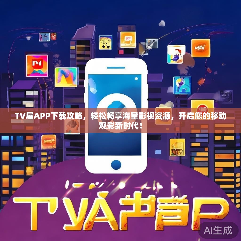 TV屋APP下载攻略，轻松畅享海量影视资源，开启您的移动观影新时代！