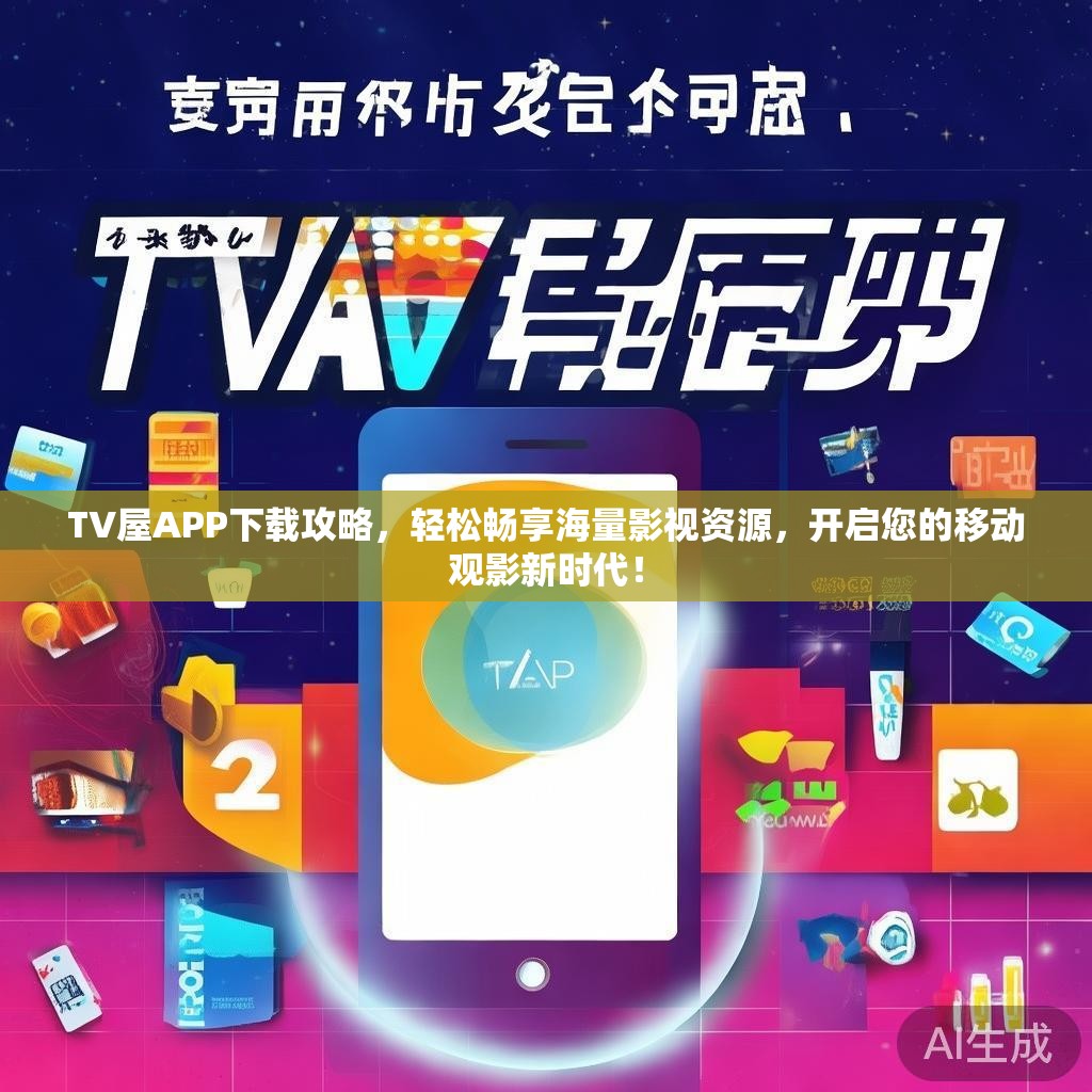 TV屋APP下载攻略，轻松畅享海量影视资源，开启您的移动观影新时代！