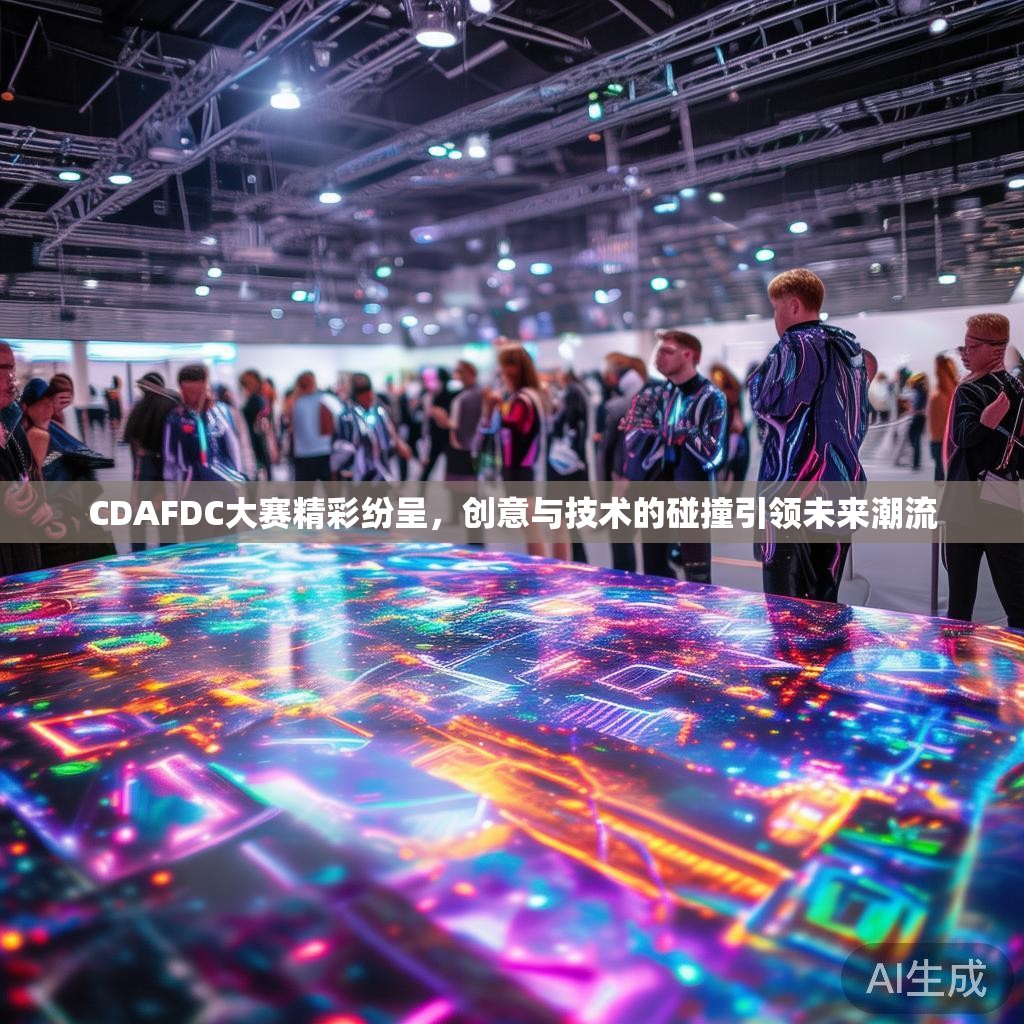 CDAFDC大赛精彩纷呈，创意与技术的碰撞引领未来潮流