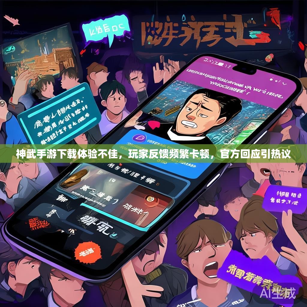 神武手游下载体验不佳，玩家反馈频繁卡顿，官方回应引热议