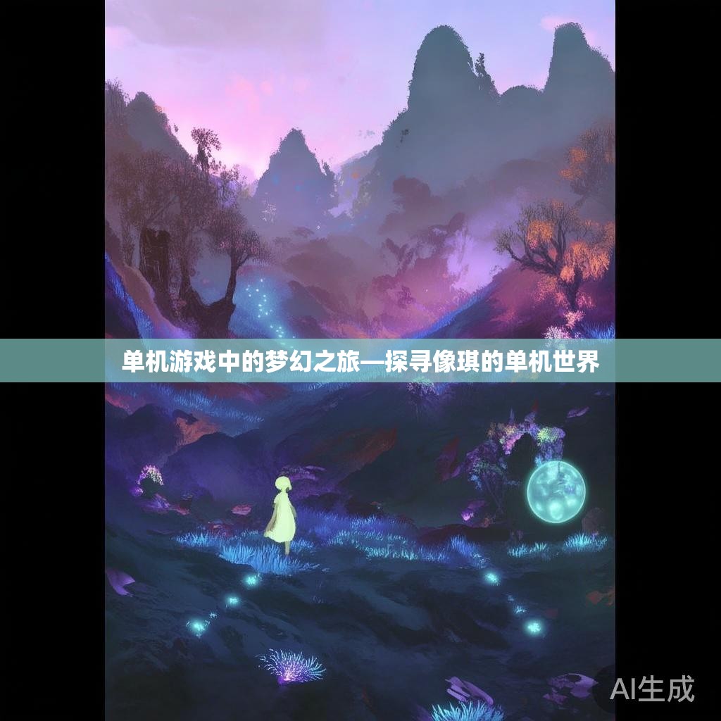 单机游戏中的梦幻之旅—探寻像琪的单机世界
