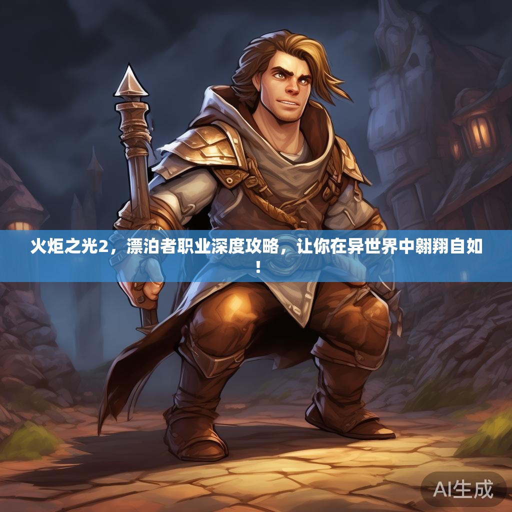火炬之光2，漂泊者职业深度攻略，让你在异世界中翱翔自如！