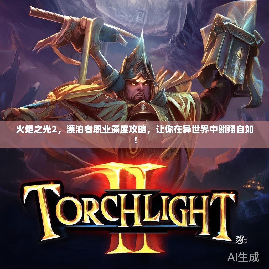 火炬之光2，漂泊者职业深度攻略，让你在异世界中翱翔自如！