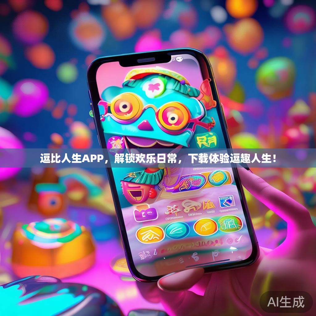 逗比人生APP，解锁欢乐日常，下载体验逗趣人生！