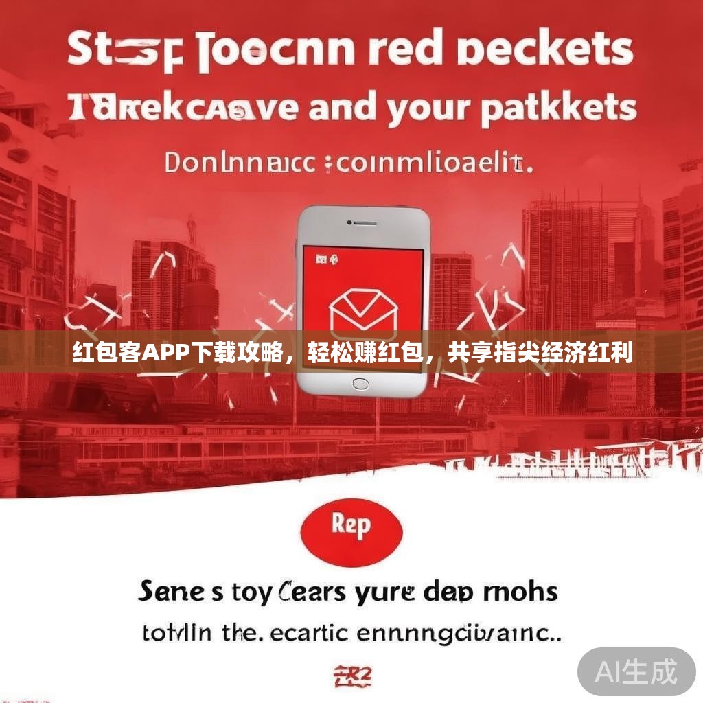 红包客APP下载攻略，轻松赚红包，共享指尖经济红利