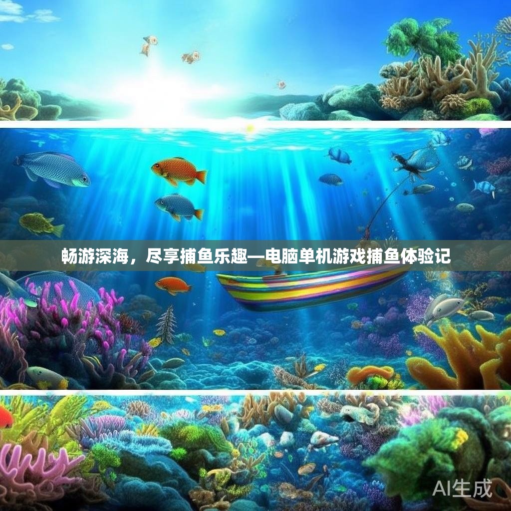 畅游深海，尽享捕鱼乐趣—电脑单机游戏捕鱼体验记