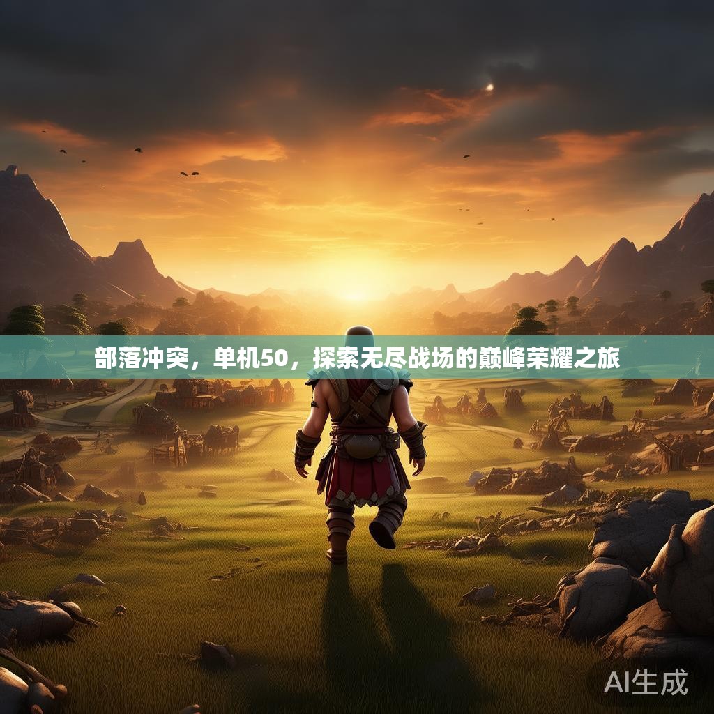 部落冲突，单机50，探索无尽战场的巅峰荣耀之旅