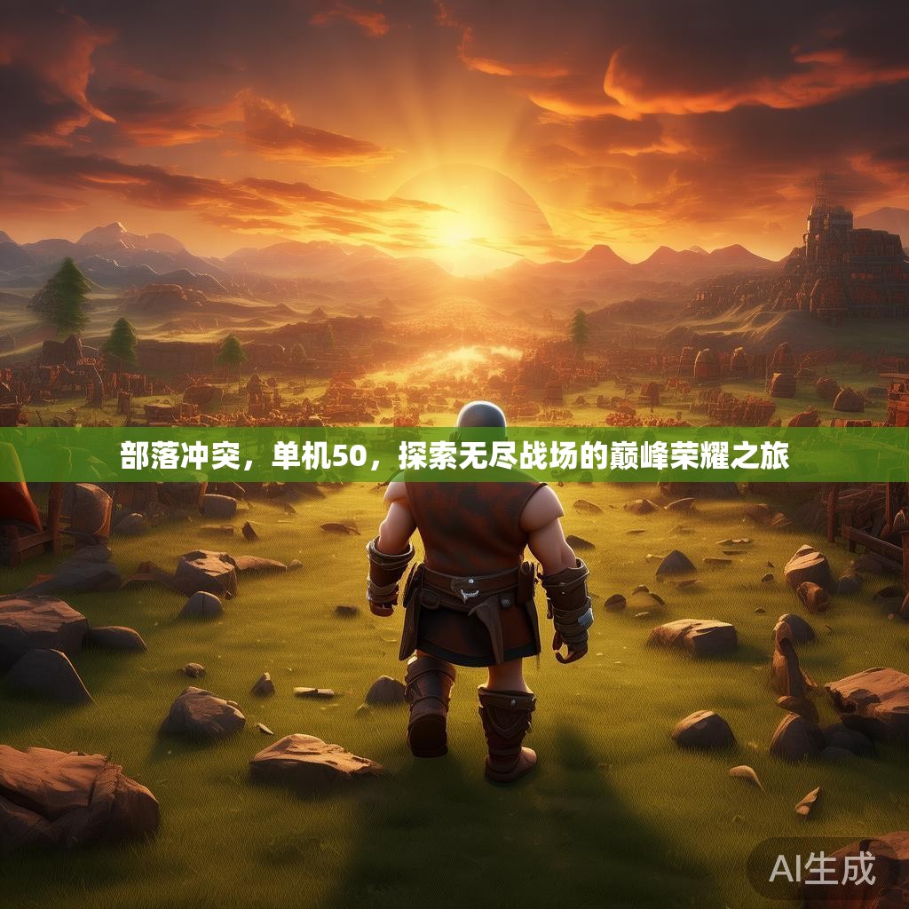 部落冲突，单机50，探索无尽战场的巅峰荣耀之旅