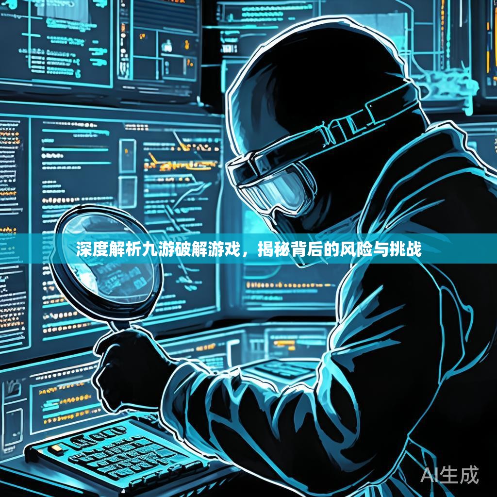 深度解析九游破解游戏，揭秘背后的风险与挑战