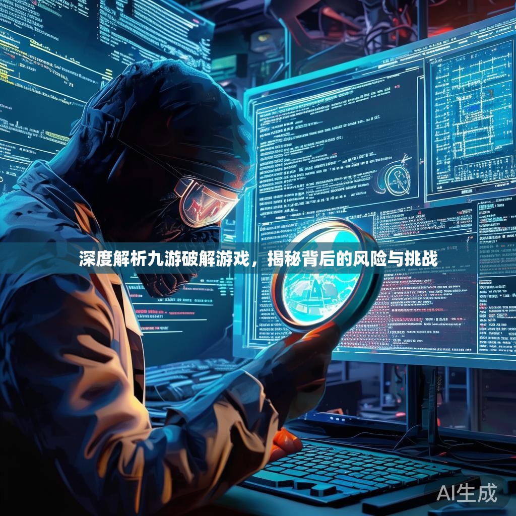 深度解析九游破解游戏，揭秘背后的风险与挑战