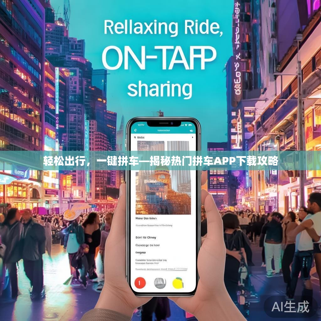 轻松出行，一键拼车—揭秘热门拼车APP下载攻略
