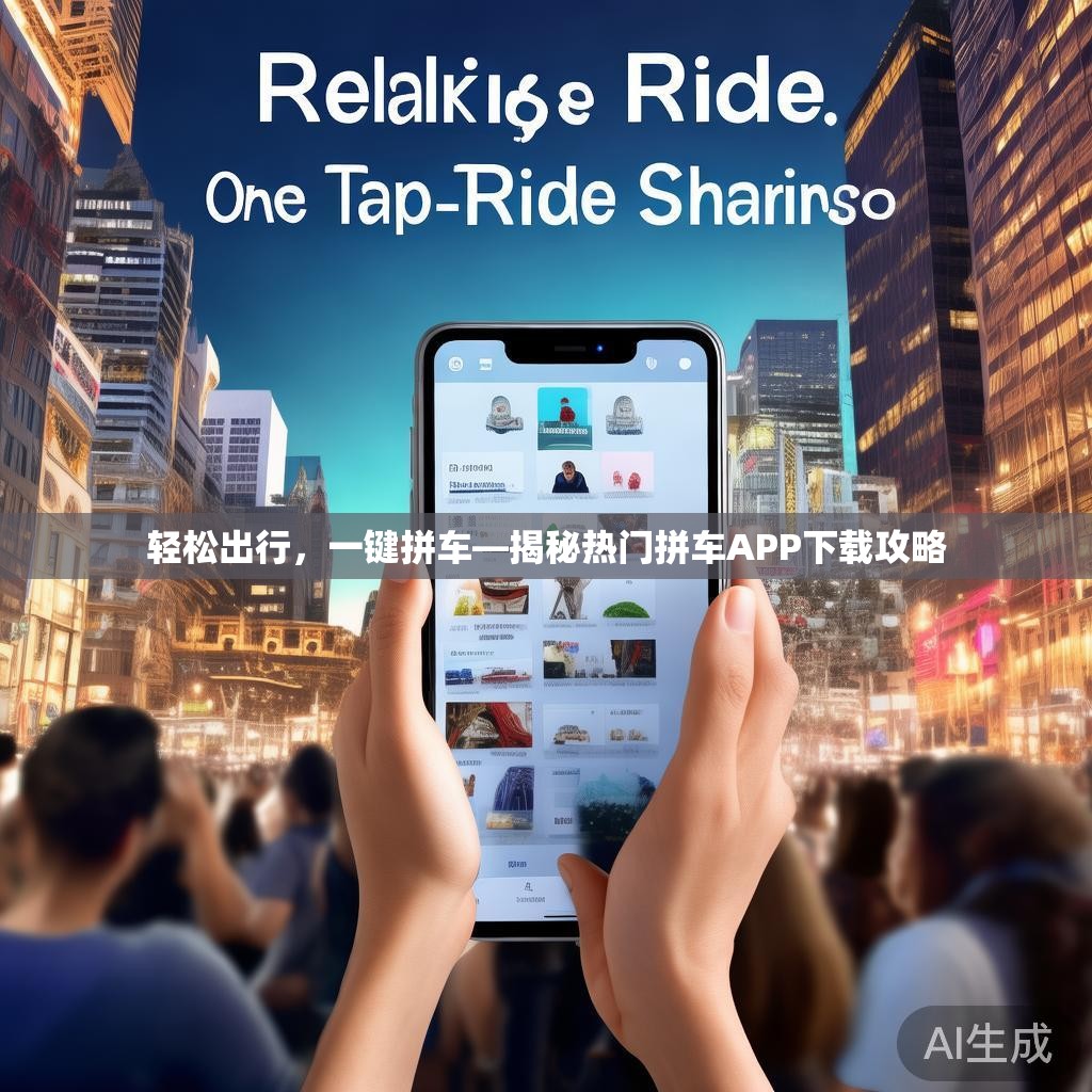 轻松出行，一键拼车—揭秘热门拼车APP下载攻略