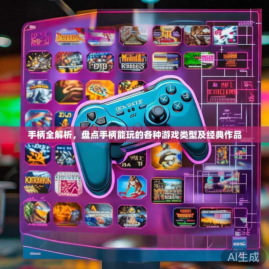 手柄全解析，盘点手柄能玩的各种游戏类型及经典作品