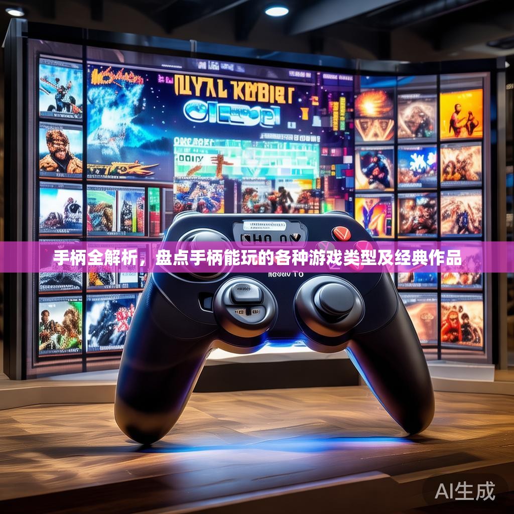 手柄全解析，盘点手柄能玩的各种游戏类型及经典作品