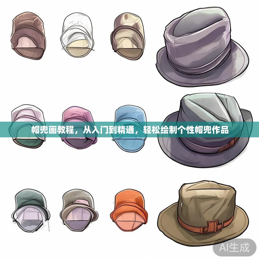 帽兜画教程，从入门到精通，轻松绘制个性帽兜作品