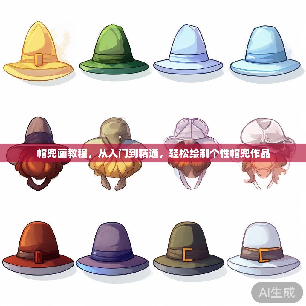 帽兜画教程，从入门到精通，轻松绘制个性帽兜作品