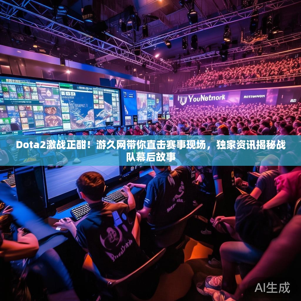 Dota2激战正酣！游久网带你直击赛事现场，独家资讯揭秘战队幕后故事