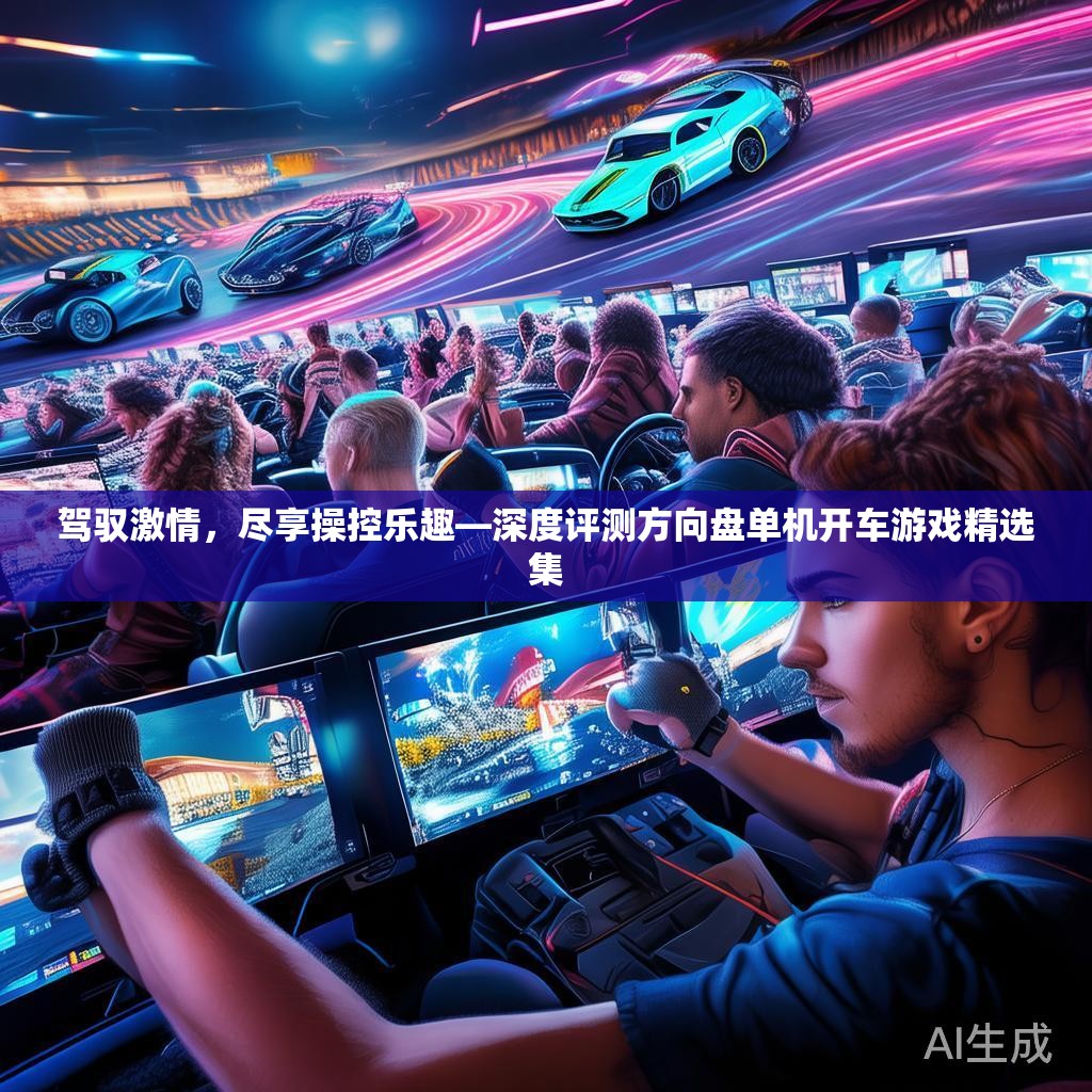 驾驭激情，尽享操控乐趣—深度评测方向盘单机开车游戏精选集