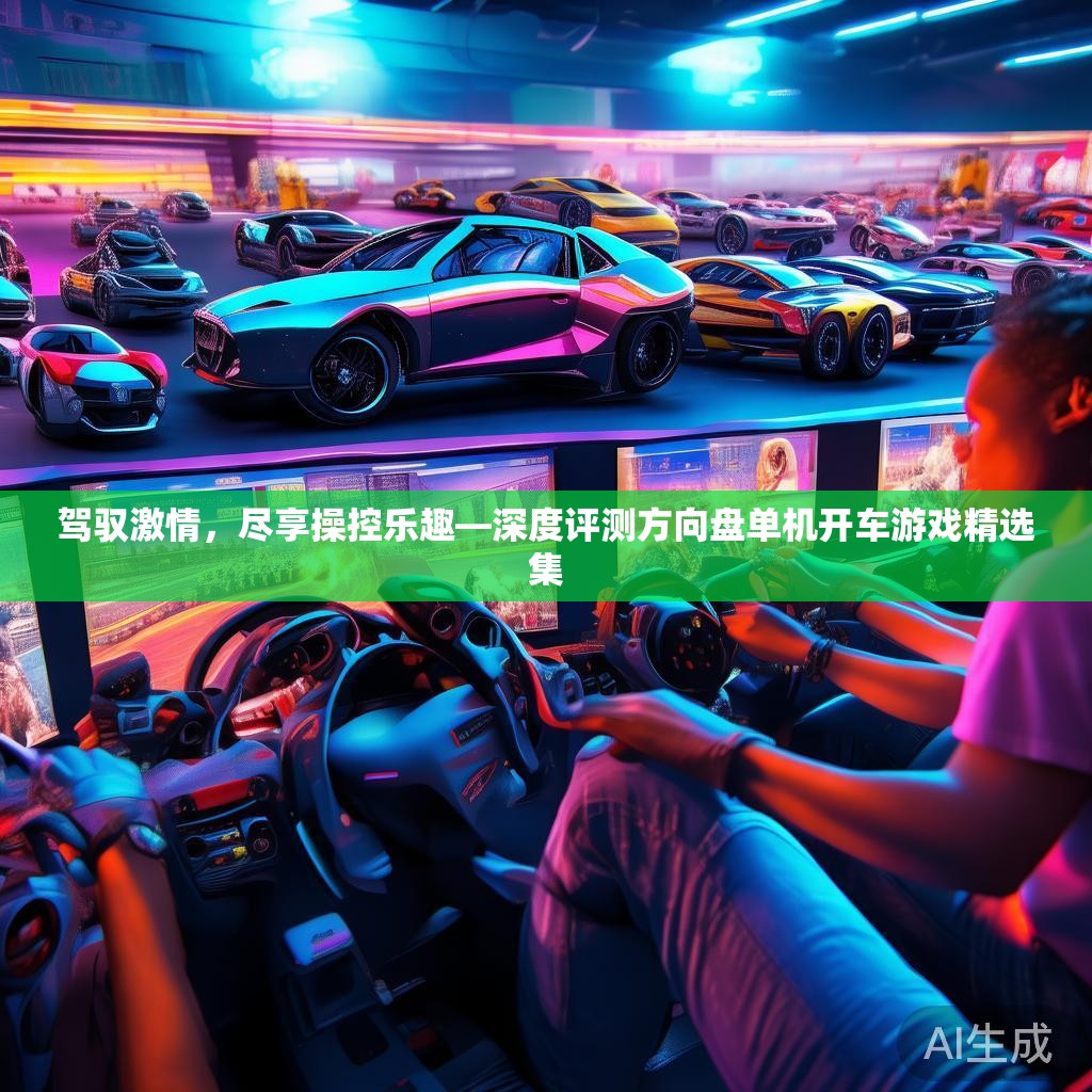 驾驭激情，尽享操控乐趣—深度评测方向盘单机开车游戏精选集