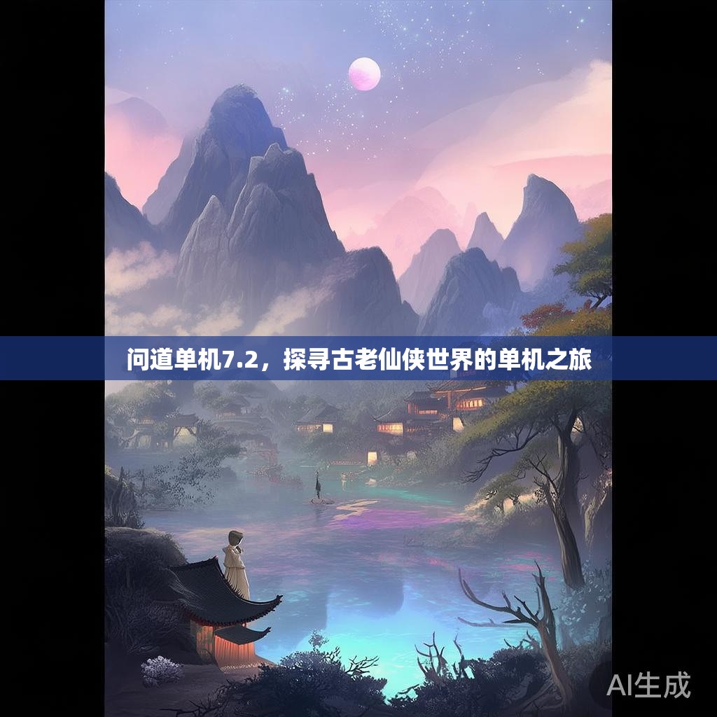 问道单机7.2,探寻古老仙侠世界的单机之旅 问道单机7.2,探寻古老仙侠世界的单机之旅