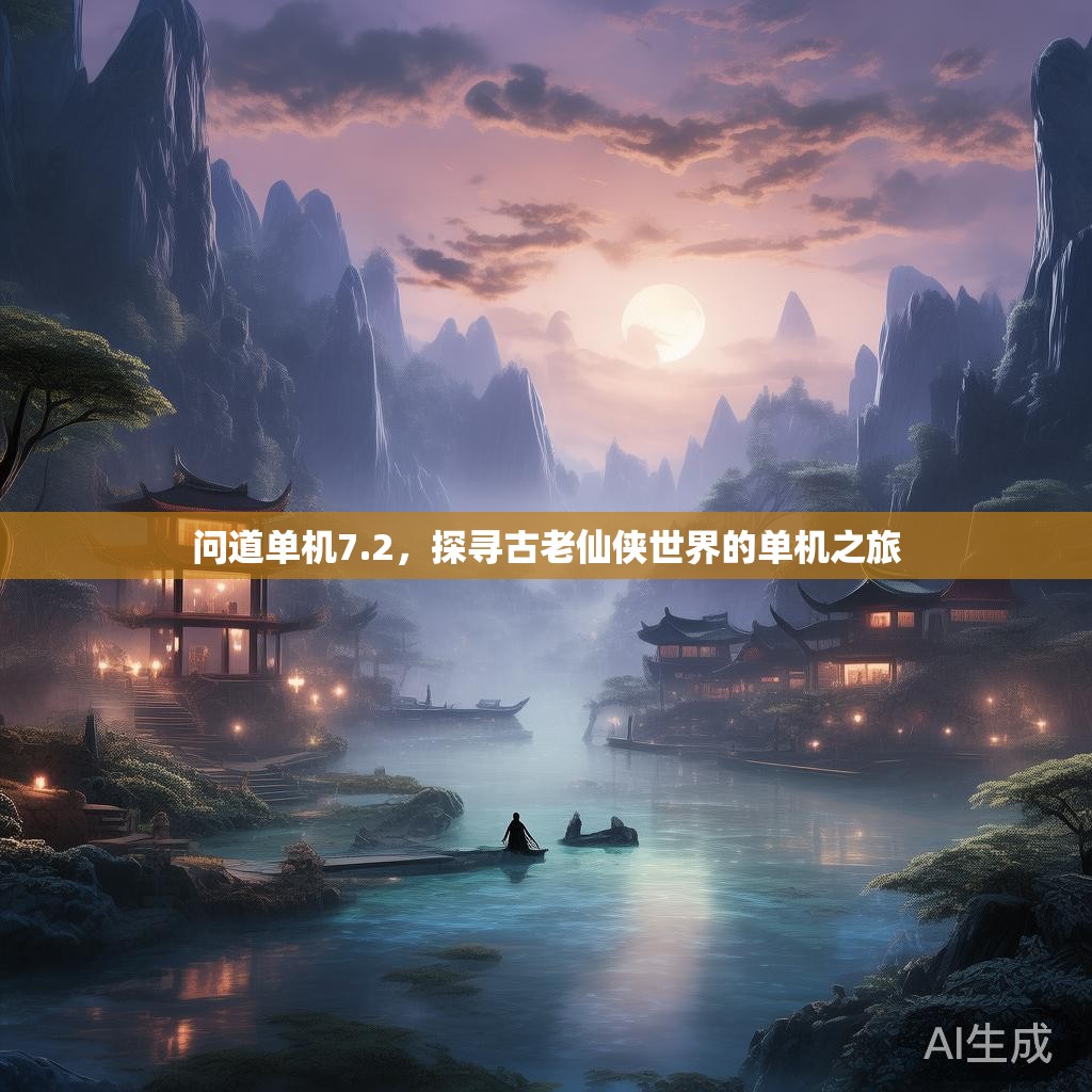 问道单机7.2,探寻古老仙侠世界的单机之旅 问道单机7.2,探寻古老仙侠世界的单机之旅