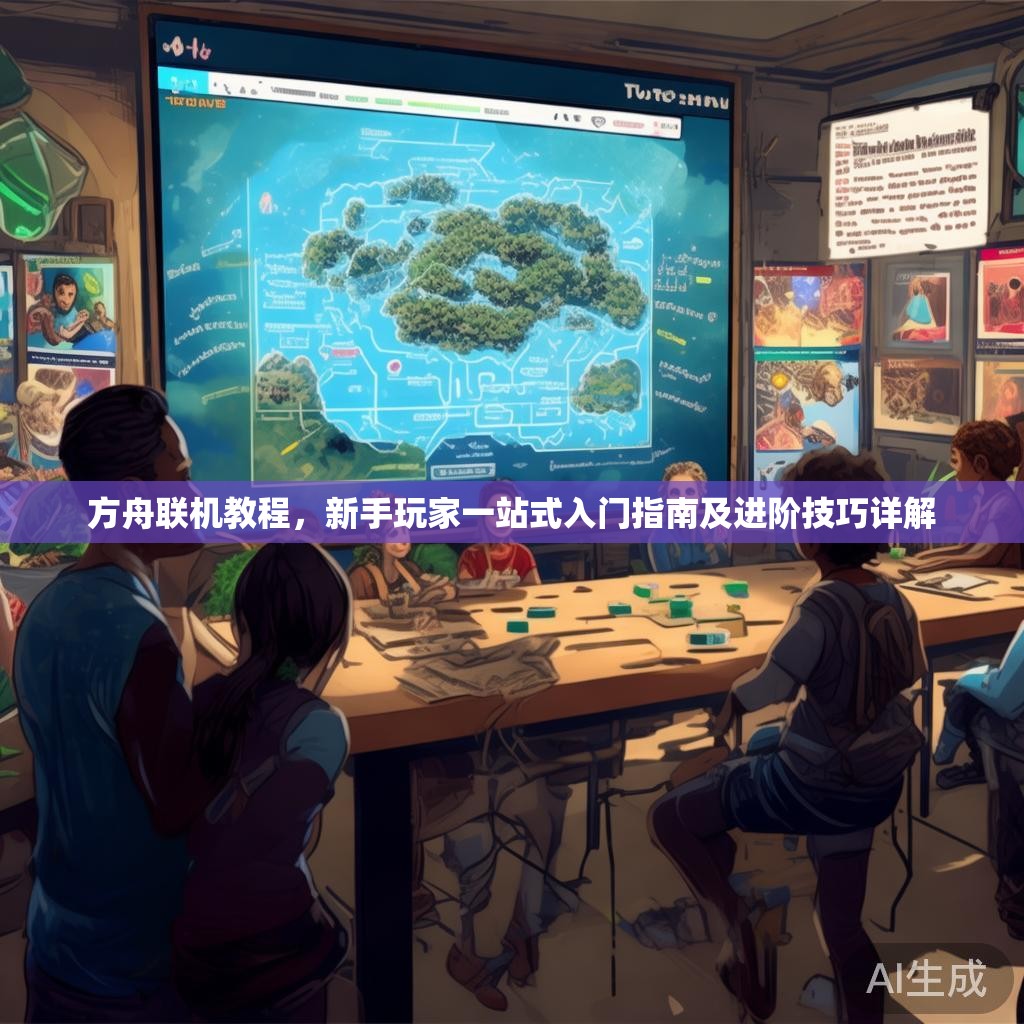 方舟联机教程,新手玩家一站式入门指南及进阶技巧详解 方舟联机教程,新手玩家一站式入门指南及进阶技巧详解