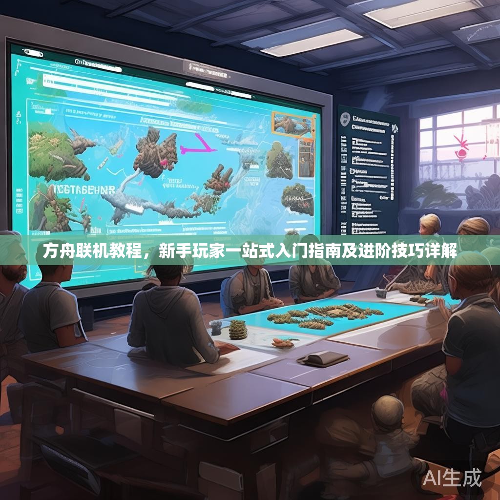 方舟联机教程,新手玩家一站式入门指南及进阶技巧详解 方舟联机教程,新手玩家一站式入门指南及进阶技巧详解