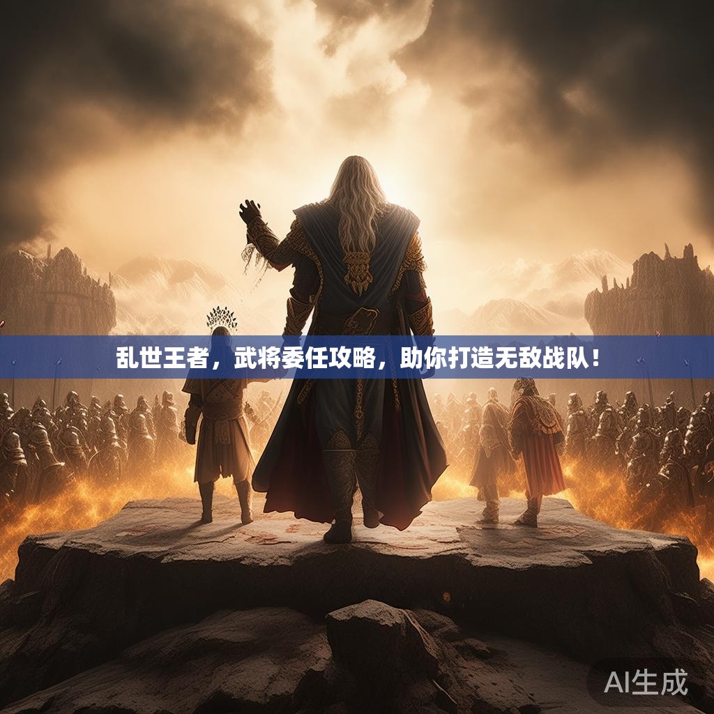 乱世王者，武将委任攻略，助你打造无敌战队！