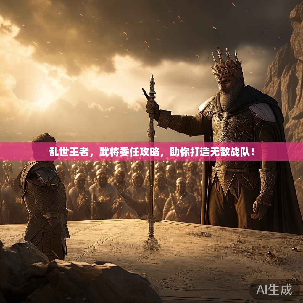 乱世王者，武将委任攻略，助你打造无敌战队！