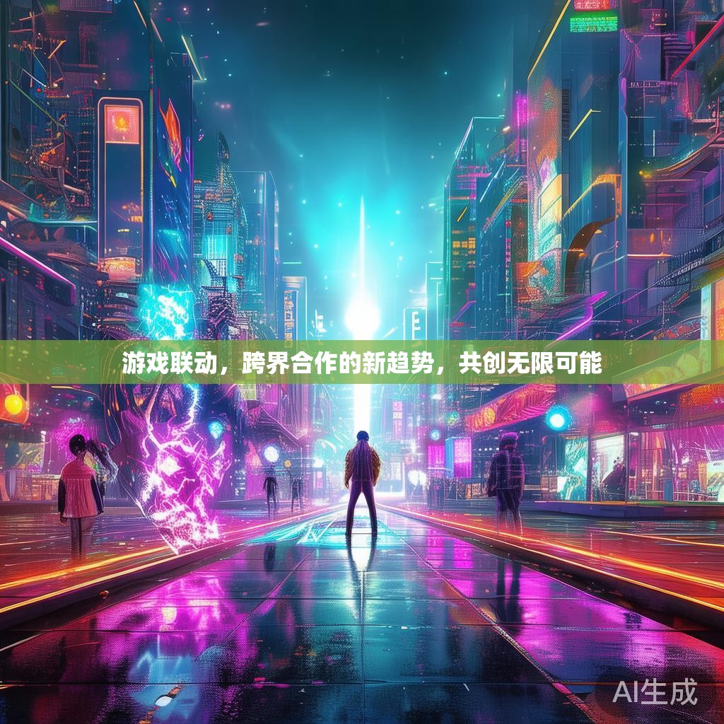 游戏联动,跨界合作的新趋势,共创无限可能 游戏联动,跨界合作的新趋势,共创无限可能