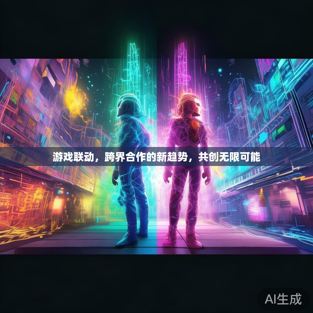 游戏联动,跨界合作的新趋势,共创无限可能 游戏联动,跨界合作的新趋势,共创无限可能