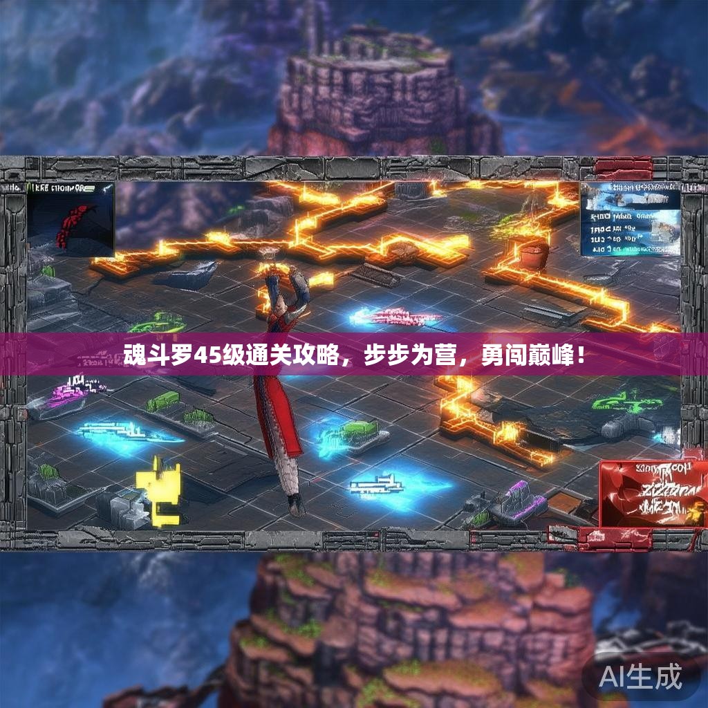 魂斗罗45级通关攻略，步步为营，勇闯巅峰！