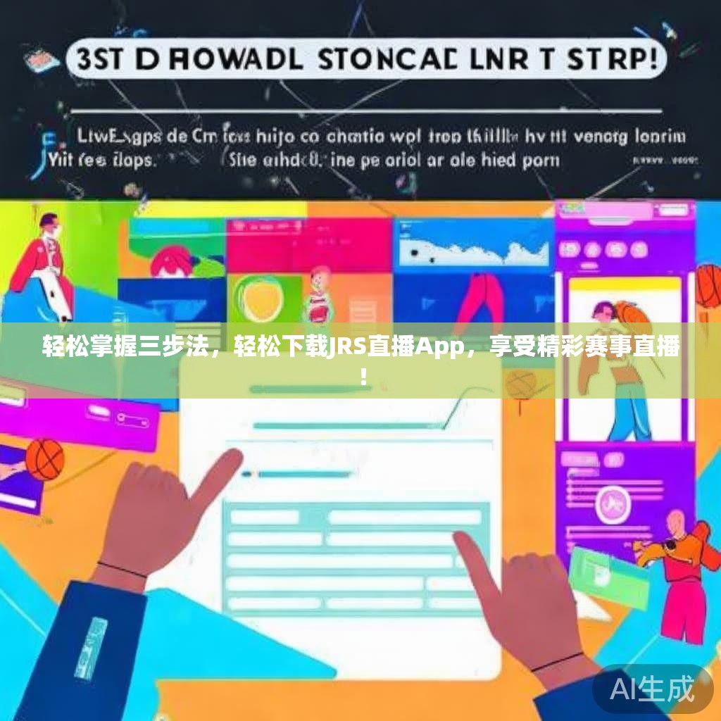 轻松掌握三步法，轻松下载JRS直播App，享受精彩赛事直播！