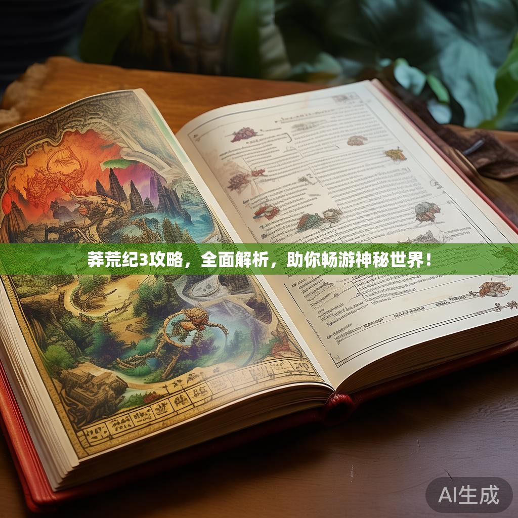 莽荒纪3攻略，全面解析，助你畅游神秘世界！