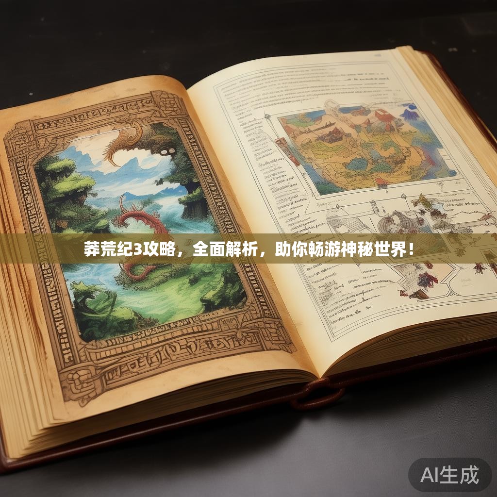 莽荒纪3攻略，全面解析，助你畅游神秘世界！