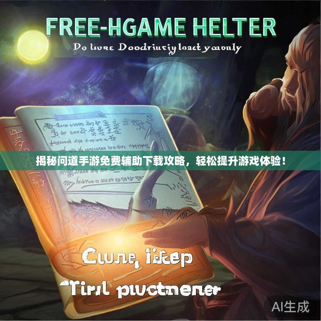 揭秘问道手游免费辅助下载攻略，轻松提升游戏体验！