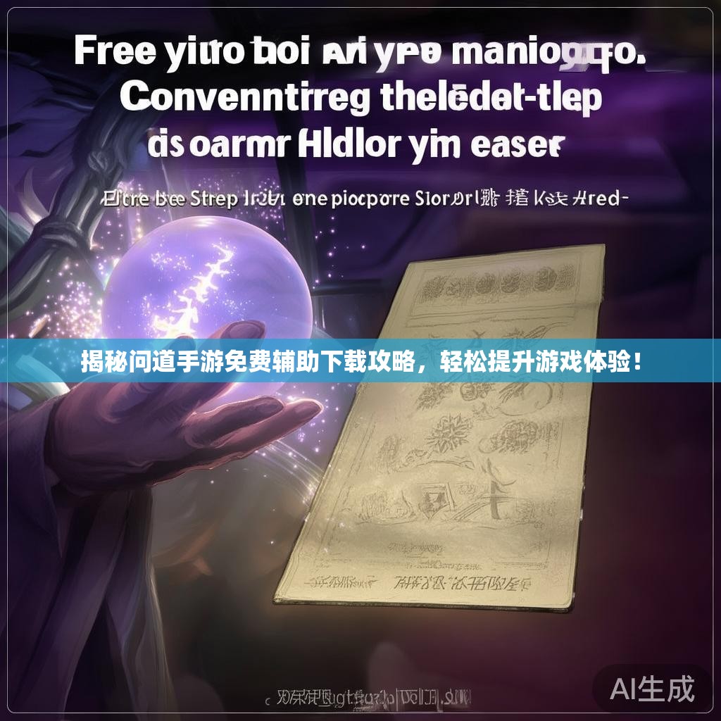 揭秘问道手游免费辅助下载攻略，轻松提升游戏体验！