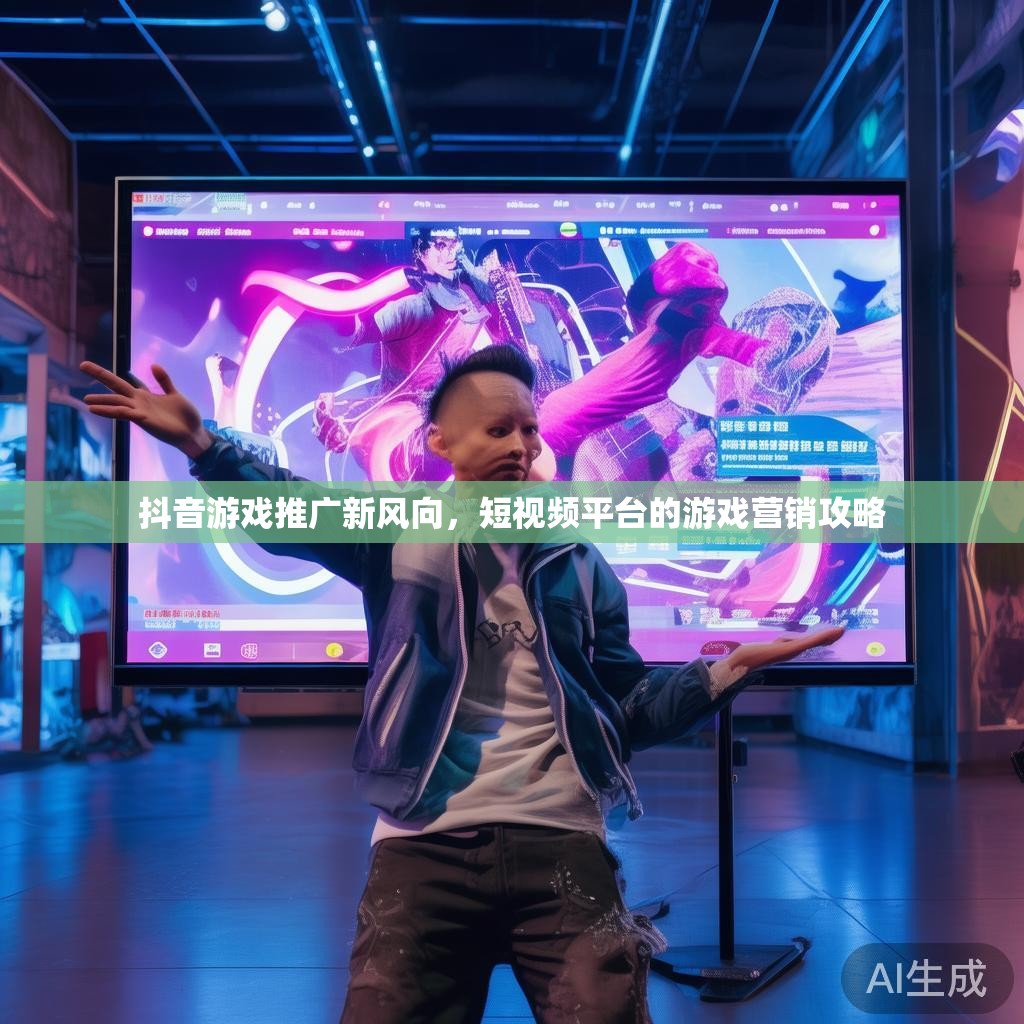 抖音游戏推广新风向,短视频平台的游戏营销攻略 抖音游戏推广新风向,短视频平台的游戏营销攻略