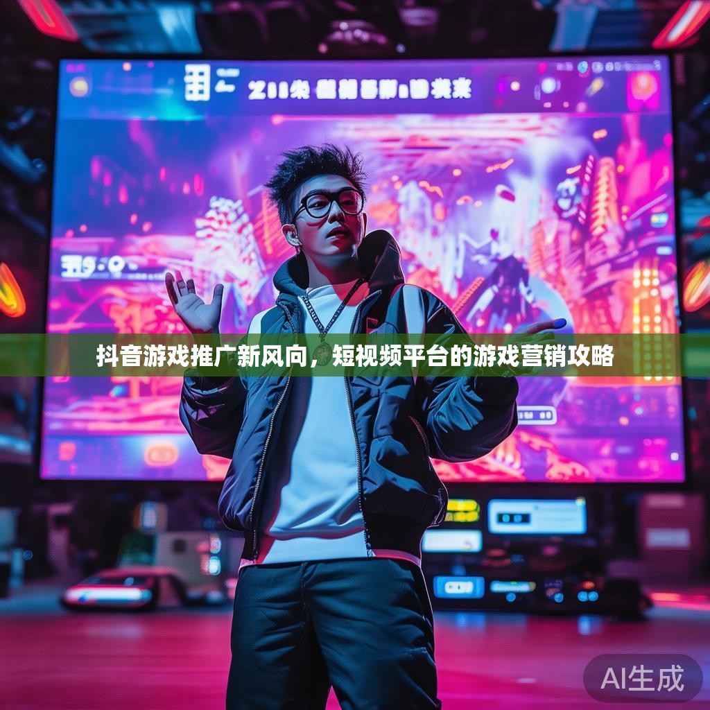 抖音游戏推广新风向,短视频平台的游戏营销攻略 抖音游戏推广新风向,短视频平台的游戏营销攻略