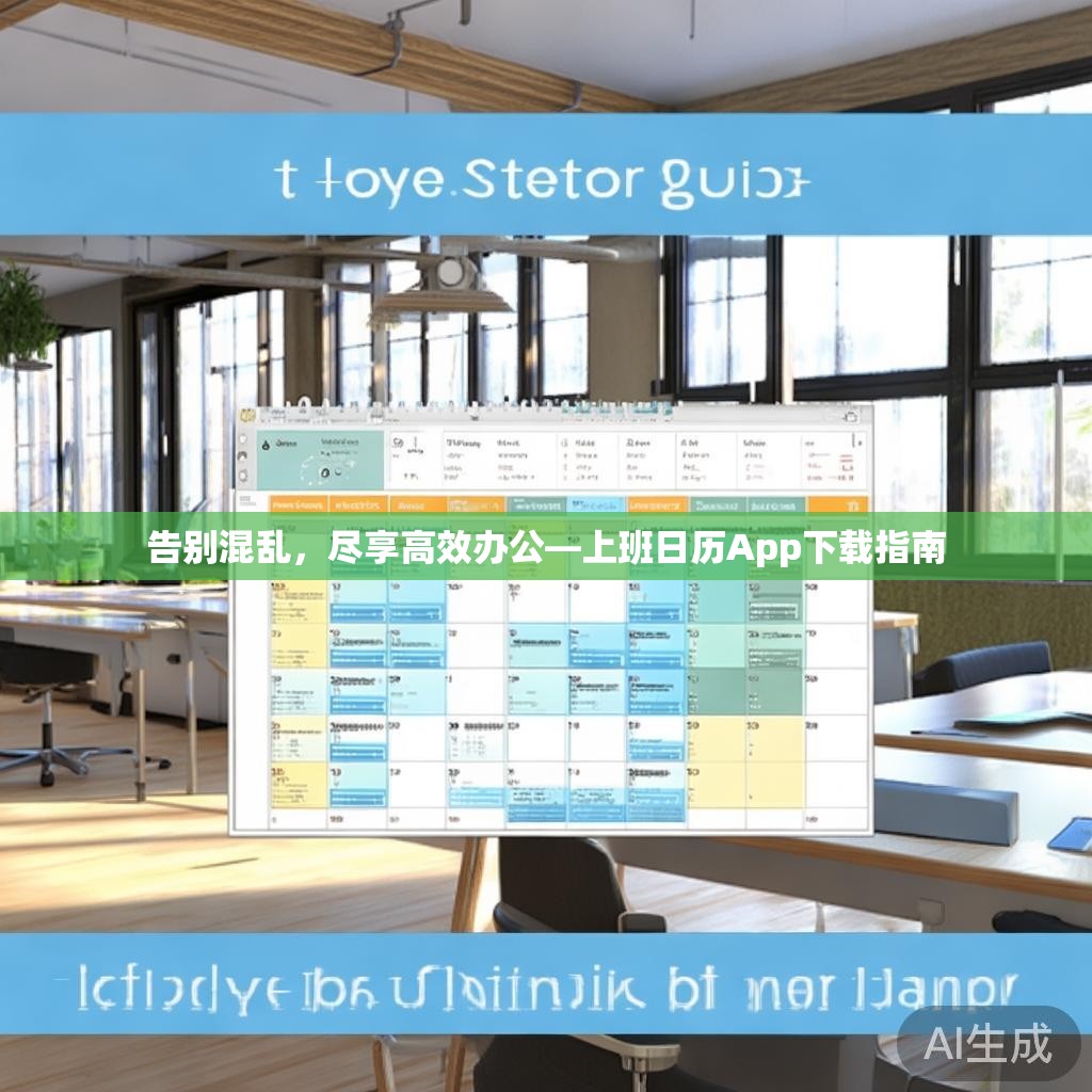 告别混乱，尽享高效办公—上班日历App下载指南