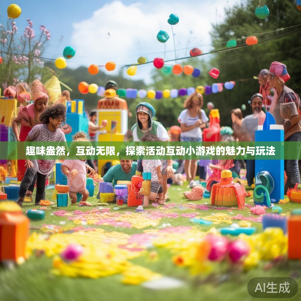 趣味盎然，互动无限，探索活动互动小游戏的魅力与玩法