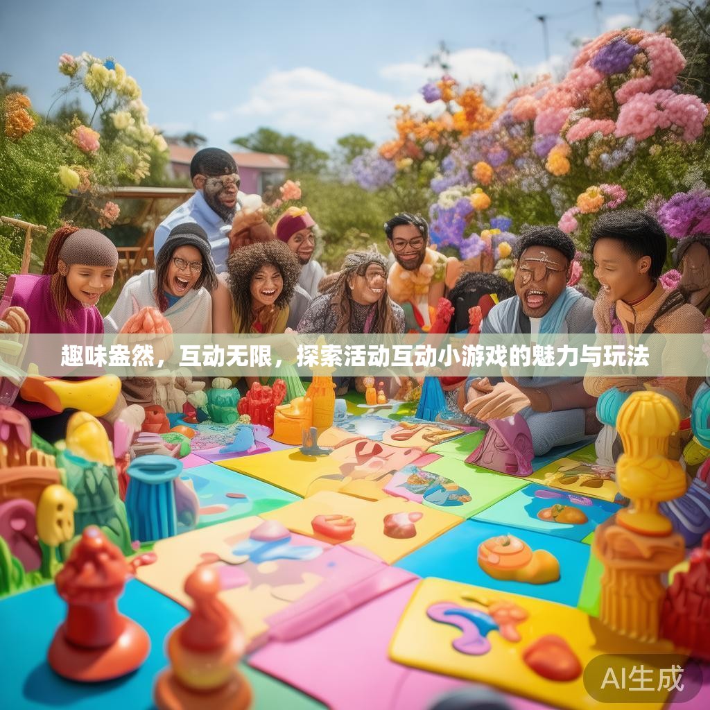趣味盎然，互动无限，探索活动互动小游戏的魅力与玩法