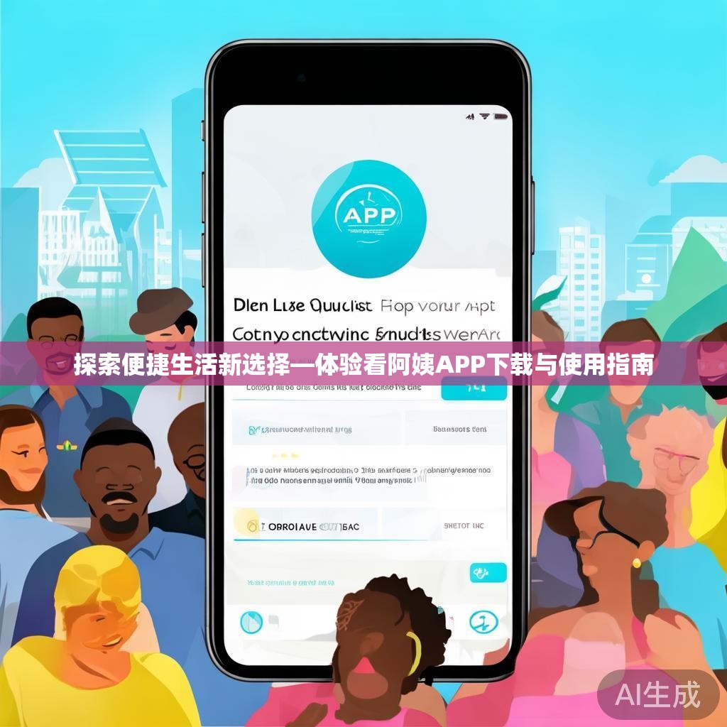 探索便捷生活新选择—体验看阿姨APP下载与使用指南