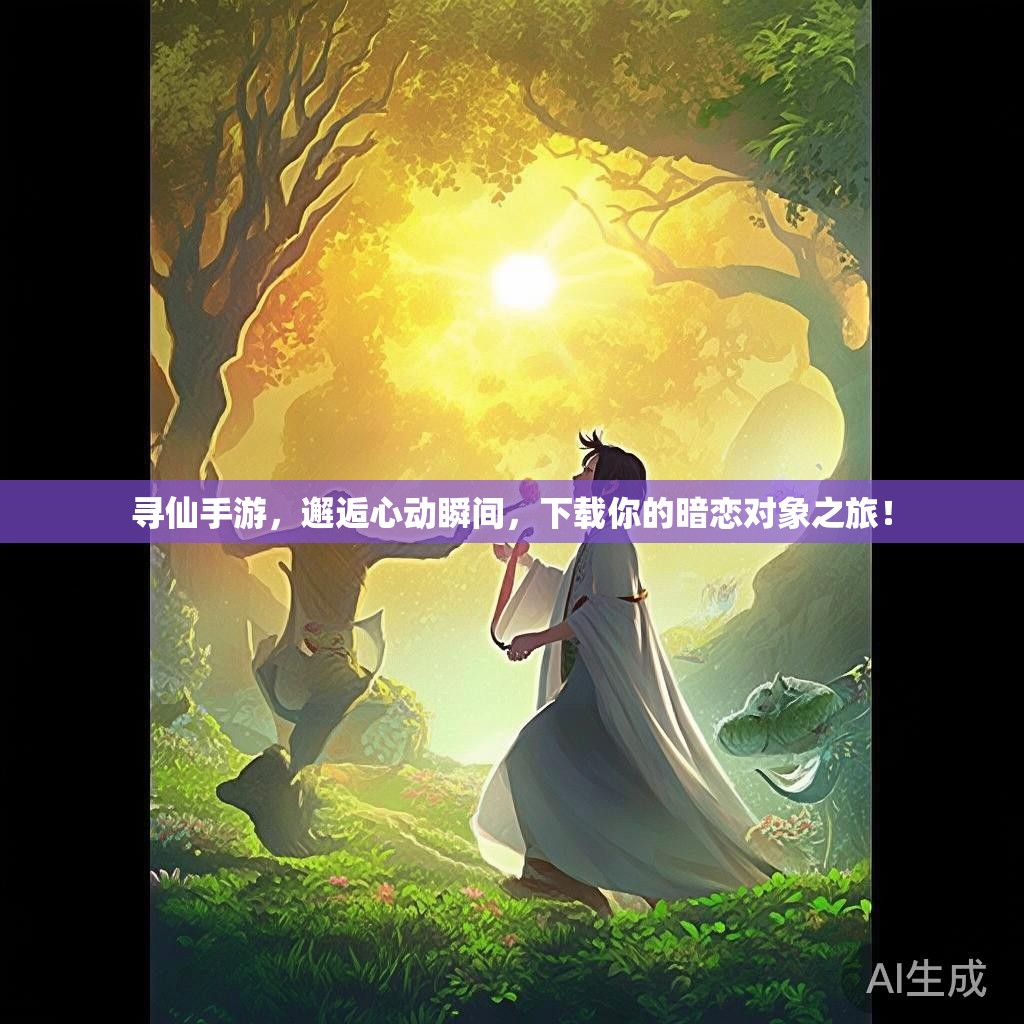 寻仙手游，邂逅心动瞬间，下载你的暗恋对象之旅！